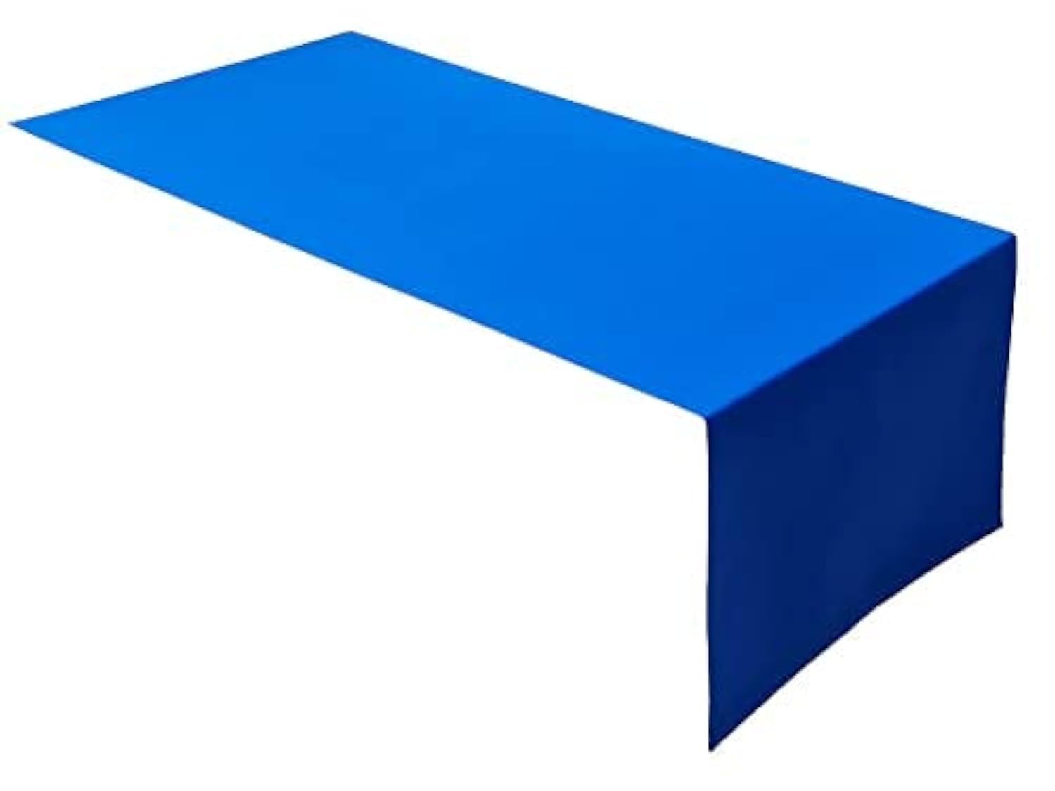 Lemos Home Table Runner Table Linen Made of 100% Cotton Collection Concept, Choice of Colours and Sizes (Table Runner - 45 x 150 cm, Royal Blue)