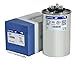 Genteq - 55 + 7.5 uF MFD x 370 VAC GE Industrial Replacement Dual Capacitor Round # C35575R / 97F9973