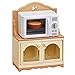Calico Critters, Doll House Furniture and Décor, Microwave Cabinet