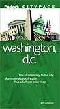 Front cover for the book Fodor's Citypack Washington, D.C. by Fodor's