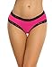 Avidlove Womens Lace Panties Thong Bow Cheeky Panty Rose Red L