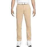 Nike Tour Repel Men's Chino Slim Golf Pants (FD5622-200, Hemp/Black)