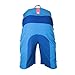 Urban Cycling Apparel Flex MTB Trail Shorts - Soft Shell Mountain Bike Shorts with Zip Pockets and Vents