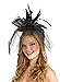 Rubies Black Mini Witch Hat for Adults, Women's No Size
