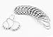 Utopia Roller Shower Curtain Rings/Hooks, 100% Stainless Steel, Polished Chrome, Set of 12 Rings (Chrome)