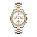 Michael Kors Women's Slim Runway Two Tone Watch