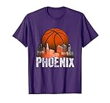 Phoenix Basketball Shirt B-Ball City Arizona Fan