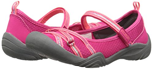 M.A.P. Lillith3-T Toddler Girls Sport Mary Jane (Toddler), Pink/Coral, 7 M US Toddler