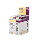 Skratch Labs: NEW Anytime Hydration Drink Mix with Passion Fruit, 20-pack single serving box