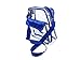 Nova Sport Wear Clear Messenger Bag, NFL Clear Bag Policy Stadium Approved Tote