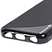 Fosmon DURA-S Series slim-Fit Case Flexible TPU Cover for New Apple iPhone 5C (2013) - Black
