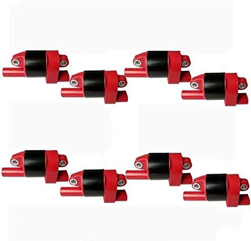 Isbotop 8 PCS Ignition Coils Pack Fit LS2 LS3 LS4 LS7 Savana 2500 1500 Sierra Yukon Gen IV 9-7X GN1065 D514A