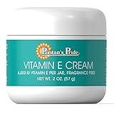 Puritan's Pride Vitamin E Cream 6,000 IU-2 oz Cream