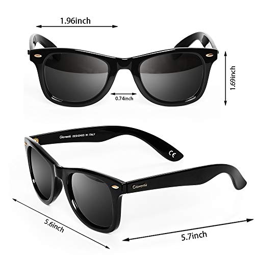 Gioventù SUNGLASSES polarized, NXT Trivex HighTech Lenses,UV400, Anti