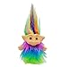 DYNWAVE PVC Vintage Troll Dolls, Plush Mini Action Figures Toys, Dollhouse Doll Kids Adult Collectible Action Figures