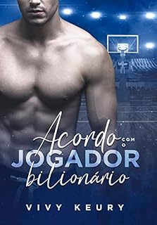 Livro Acordo Com o Jogador Bilionário - LIVRO ÚNICO