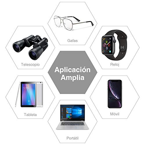 Zacro-49-en-1-Kits-Limpieza-Cmara-Reflex-Profesional-para-Cmaras-Rflex-y-Lente-Optica-Cmaras-Digitales-DSLR-Rebel-EOSOlympusSony-Alpha-NEXNXCarcasa-Impermeable-Negra