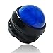 Massage Ball, Massage Roller Ball, eBoTrade Manual Back Roller Massager Self Massage Therapy Tool for Sore Muscles, Pain Relief, Joint Pain, Essential Oils or Lotion Relax Blue