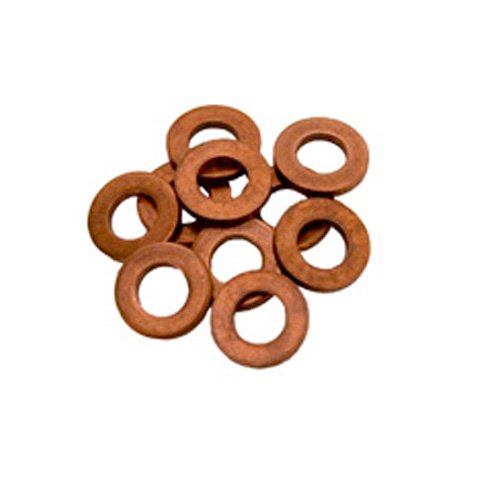 Pit Posse PP3115 Drain Plug Crush Washer Kit 10 Pieces M6 X 11