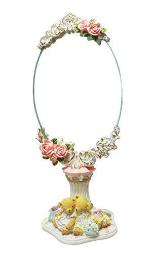 JustNile Desktop Vanity Makeup Mirror - Little Bears ( Valentine's Day Gift Idea)