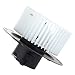 SCITOO HVAC Heater Blower Motor with Fan Cage Front 700022 For Ford 1997-2016(For Ford For E-150/For E-150 Club Wagon/For E-150 Econoline/For E-150 Econoline Club Wagon/For E-250/For E-250 Econoline)