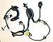 Volkswagen Door Harness - 1K5-971-120H
