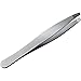 Petunia Skincare Stainless Steel Eyebrow Tweezers Slant Tip Professional Grade & Sharp Tips Perfectly Aligns for Expert Precision