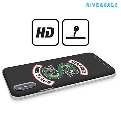 41YZe0cdliL Head Case Designs Oficial Riverdale Serpientes del Lado Sur Arte Gráfico Carcasa rígida Compatible con Apple iPhone 7… Head Case Designs Oficial Riverdale Serpientes del Lado Sur Arte Gráfico Carcasa rígida Compatible con Apple iPhone 7… - Imagen 3