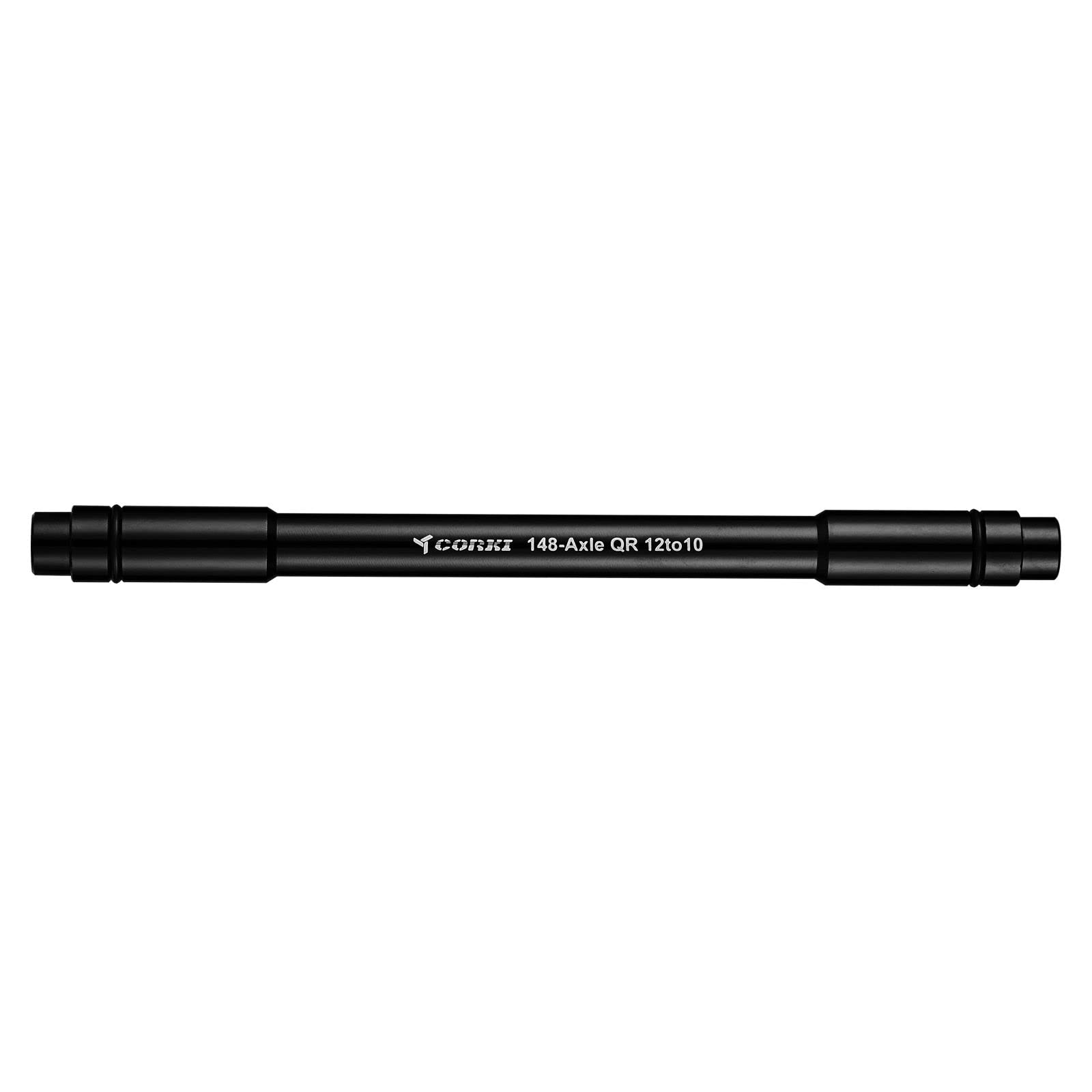 Corki Cycles 12 to 9/12 to 10mm QR Adapter Thru Axle Hub Quick Release 100/135/142/148mm Bicycle Front Wheel Hub Adapter