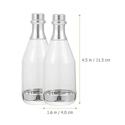 60 Pcs Mini Mini Bottles Mini Wine Bottles Small