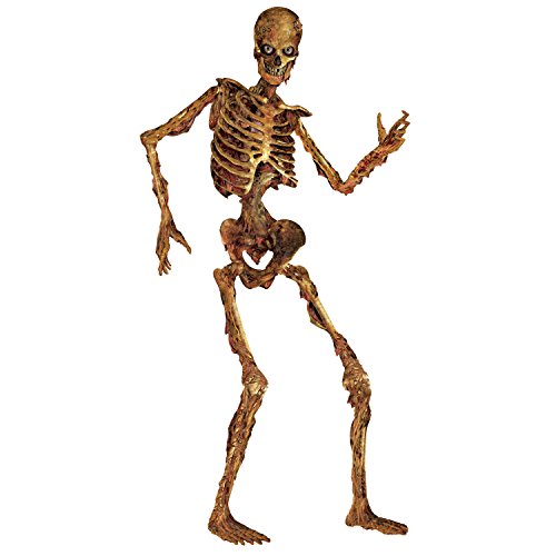 Beistle 00130 Jointed Skeleton, 6' (Paper Cutout)