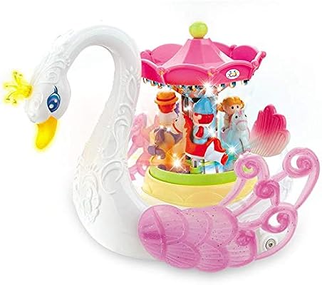 Little Angel Baby Toys Fantastic Swan Electric Music Toy With Lights Electronic Learning Educational Toys For Children Buy Online At Best Price In Uae Amazon Ae