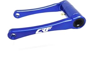 GOODELY Rear Drop Lowering Link Compatible With CRF 300L & CRF300L RALLY 2021 2022 2023 2024 (Blue)