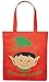 Funiverse Bulk 24 Christmas Reusable Non-Woven Tote Gift or Shopping Bag Assortment - Large with Long Loop Handles