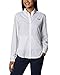Columbia Women’s PFG Tamiami™ II Long Sleeve Shirt, White, Small