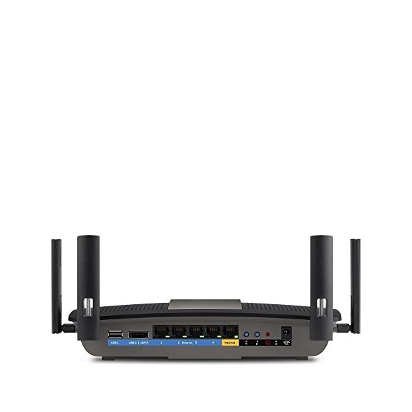Linksys AC2400 Dual-Band Gigabit Wi-Fi Router (E8400) (Renewed) - Image 4