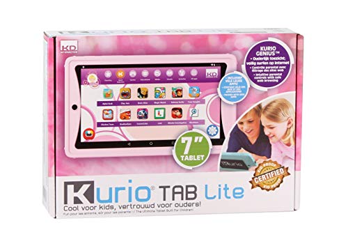 Kurio Tab Lite Roze - Kindertablet Roze - Spatwater Proof - Beschermende Bumper - 7 Inch Scherm - Afbeelding 4