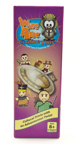 Wise Alec: Civilize This