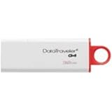 Kingston Digital 32GB Data Traveler 3.0 USB Flash Drive - Red (DTIG4/32GB )