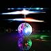 RC Flying Ball, Crystal Flashing LED Light Flying ball RC Toy RC infrared Induction Helicopter for Kids, Teenagers Colorful Flyings for Kid's Gifts Toy (Upgraded)
