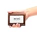 HAWEE Men’s Bifold Front Pocket Wallet Genuine Leather RFID Blocking Card Billfold 5 Slots with Cash Clip, Brown