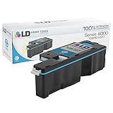 LD © Compatible Xerox 106R01627 Cyan Laser Toner Cartridge for the Phaser 6010, 6000, 6010N, WorkCentre 6015 Series Printers