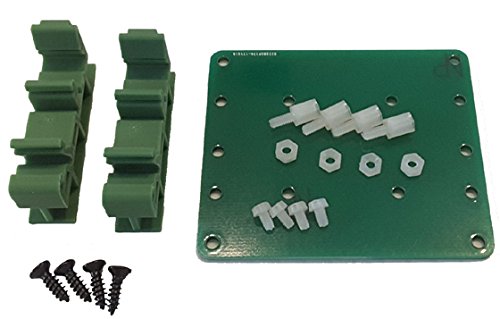 DIN-Rail Kit Type 1 Parallel Mount for Raspberry Pi