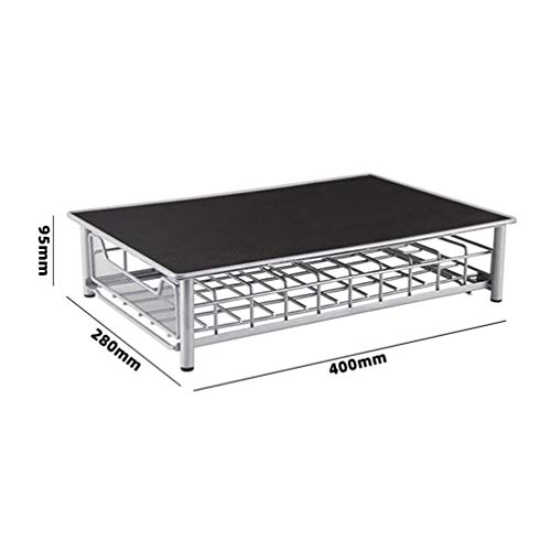 Hemoton 60 Dolce Gusto Kaffeepad-Kapselhalter - Organizer für Schiebeschubladen mit Edelstahlgitter - Speichert bis zu… – Bild 4