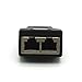 RIIPOO HDMI to RJ45 Network Converter Adapter, HDMI to Dual RJ45 Network Cable Extender Splitter