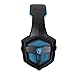 SADES 807 Multi-Platform Gaming Headset for Playstation 4 PS4 PC Computer Games, Noise Isolation Bass Surround Stereo Soft Earmuffs Over-Ear Headphones with Micthumb 3