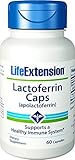Life Extension Lactoferrin (apolactoferrin) Caps 60 capsules