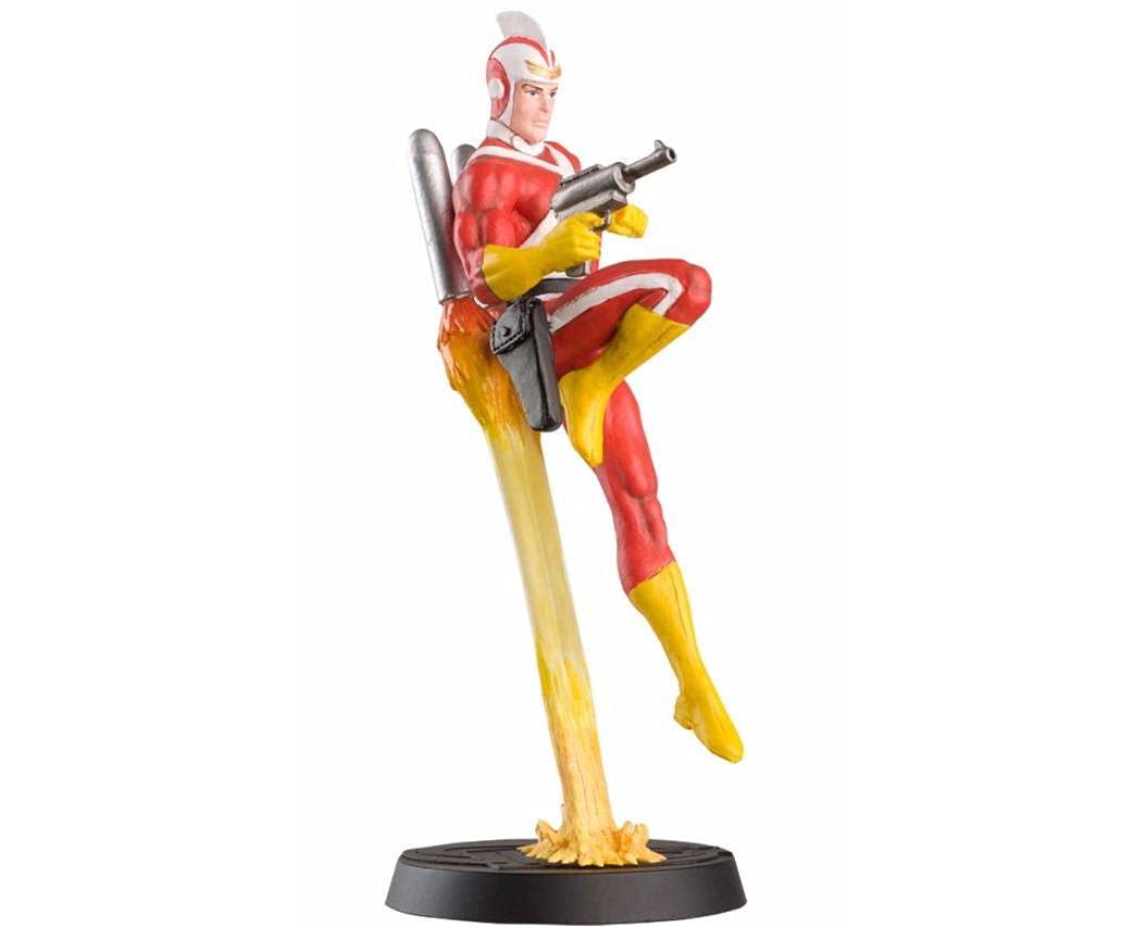 DC Comics Adam Strange Figure 1:21 Scale Hand Painted Eaglemoss Collector Boxed Model Figurine #41