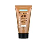 Sally Hansen Airbursh Legs Trial Size Tube, Medium, 0.75 Fluid Ounce