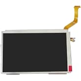 SUNJCO Upgraded Upper Top LCD Screen Display Replacement Fit for New Nintendo 3DS XL 2015